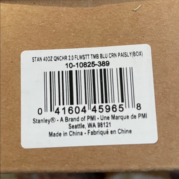 STANLEY 40oz Tumbler Mesa Collection Blue (authentic) - Picture 5 of 5